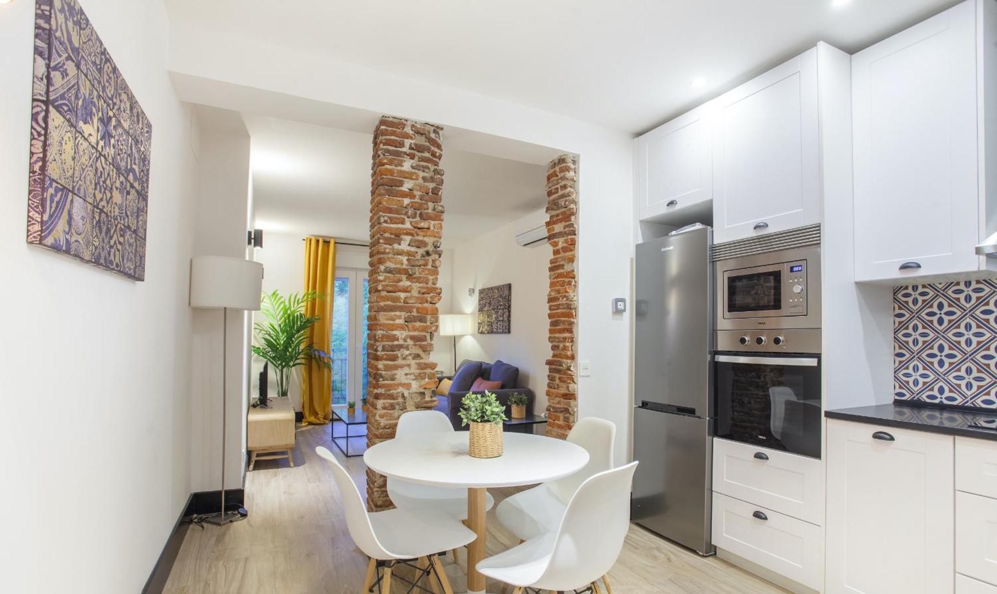 MIT House Atocha II en Madrid Lejlighed Eksteriør billede