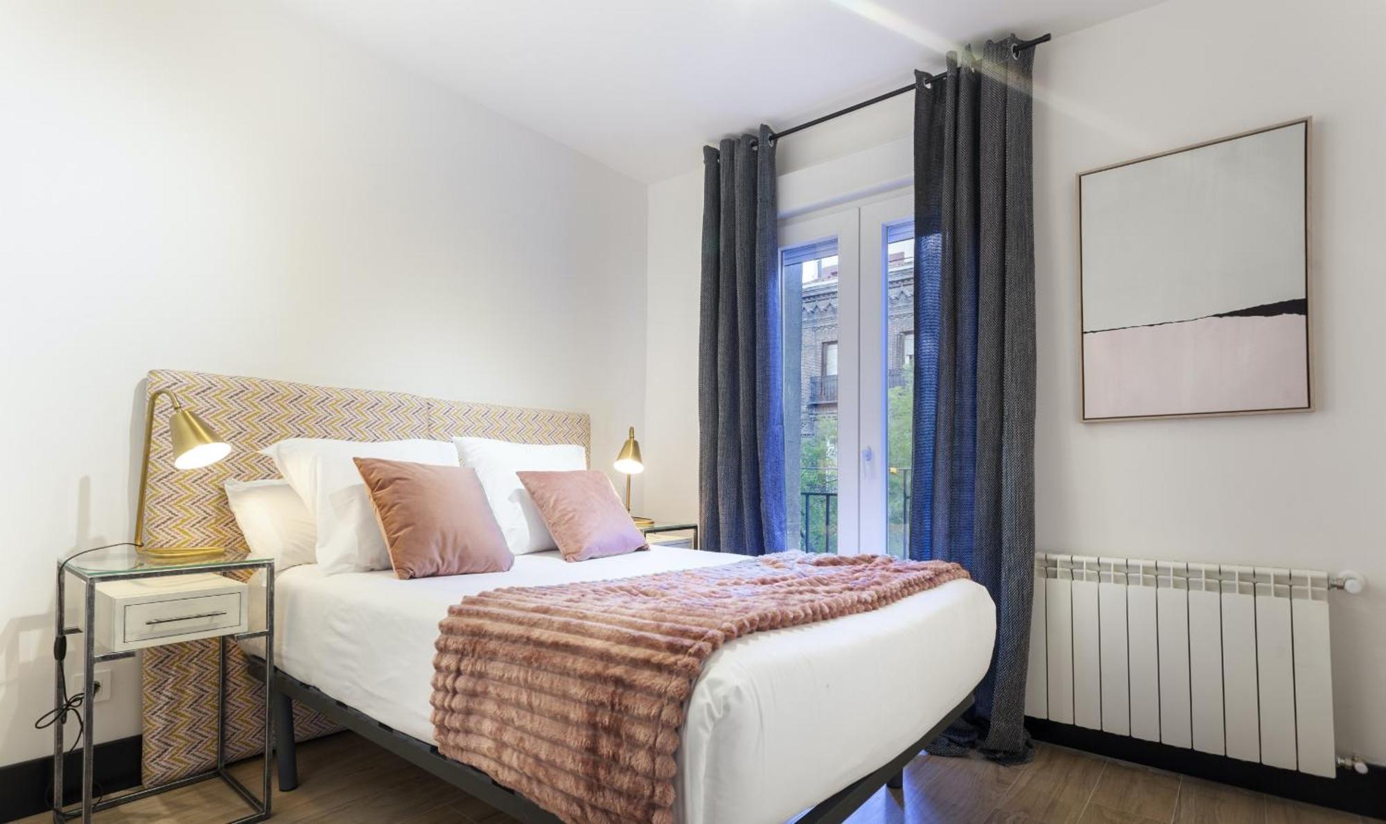 MIT House Atocha II en Madrid Lejlighed Eksteriør billede