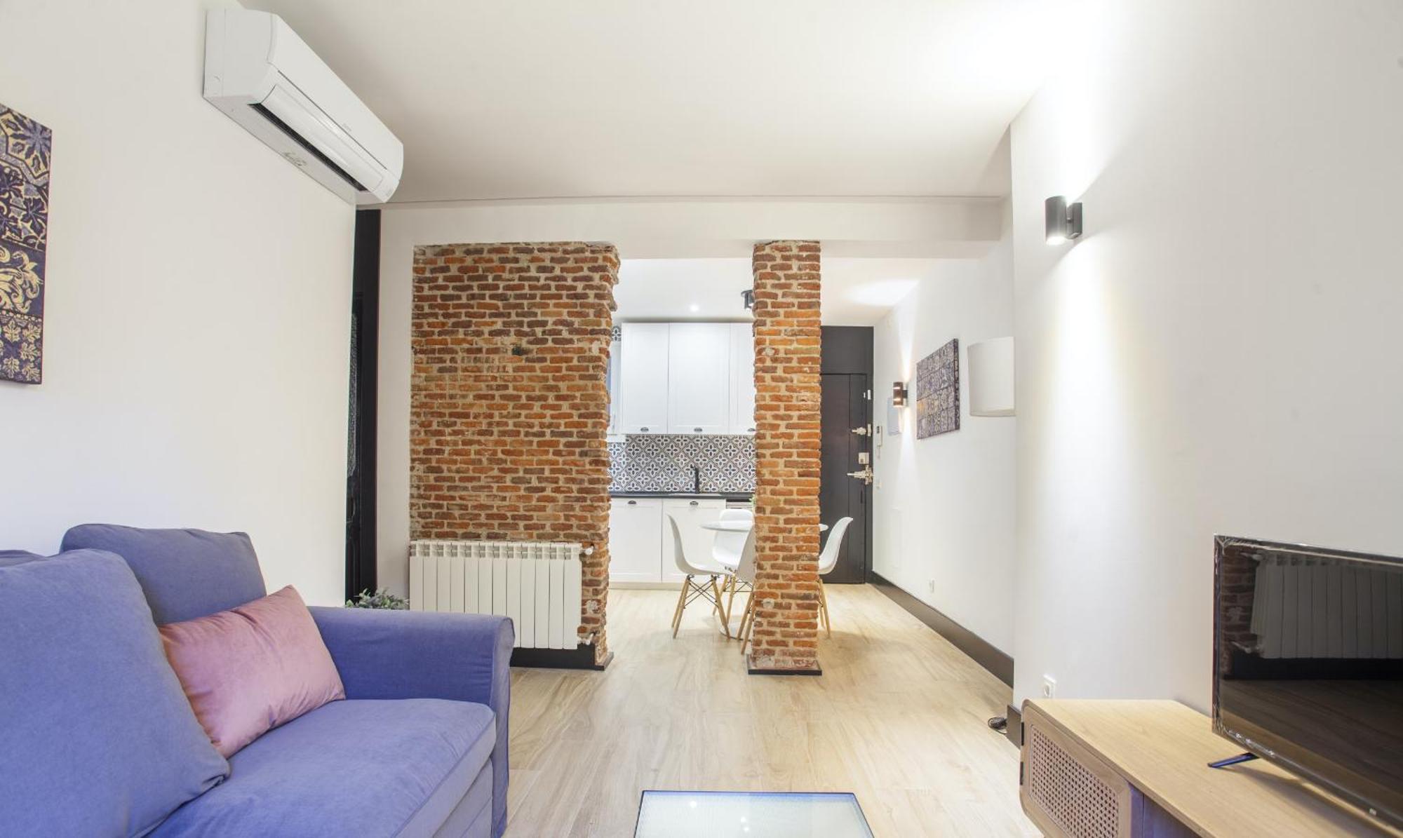 MIT House Atocha II en Madrid Lejlighed Eksteriør billede