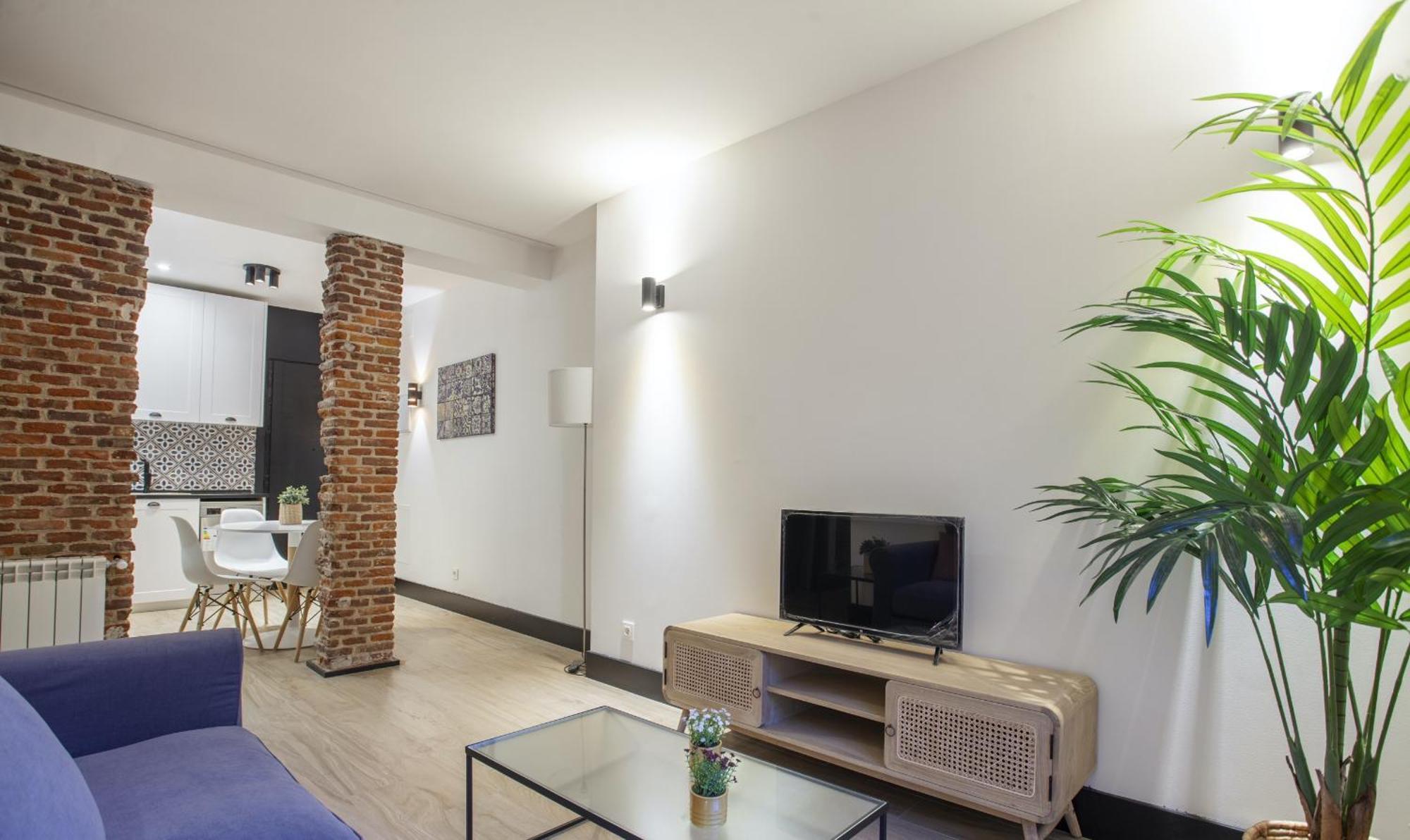 MIT House Atocha II en Madrid Lejlighed Eksteriør billede